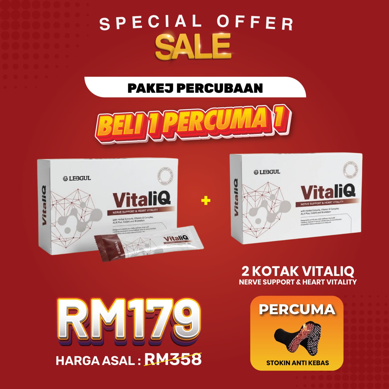 Pakej Percubaan VitaliQ