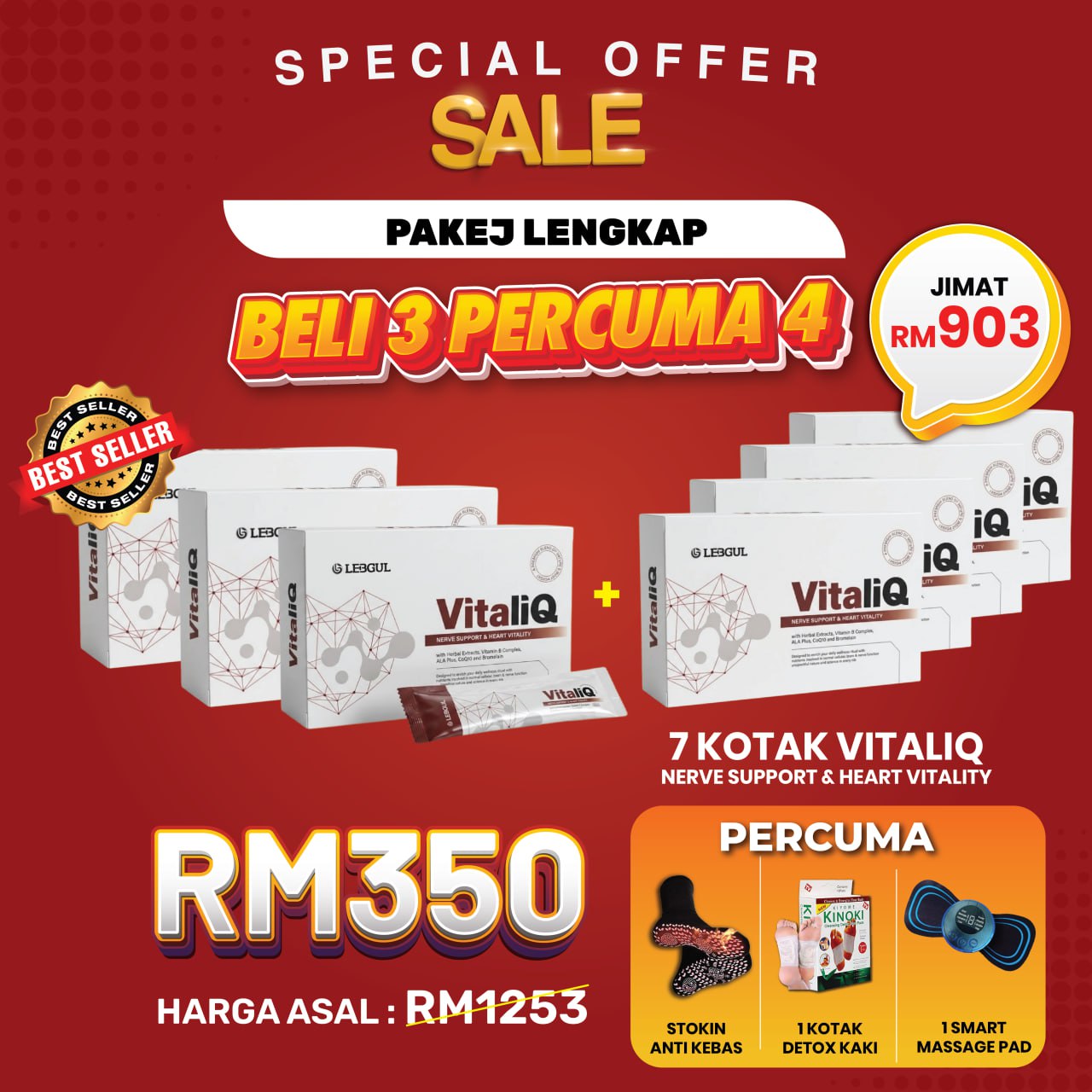 Pakej Lengkap VitaliQ