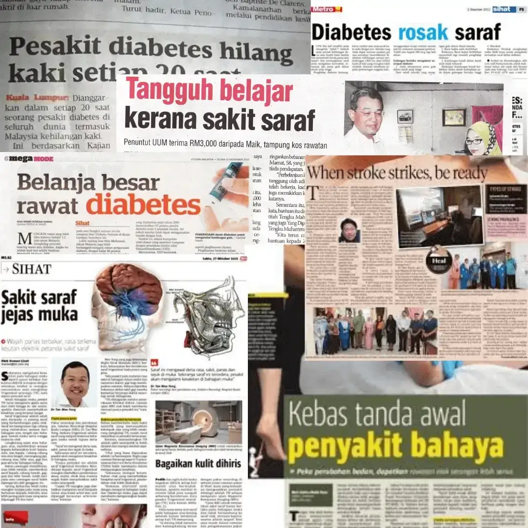 Gambar penjelasan kaki kebas