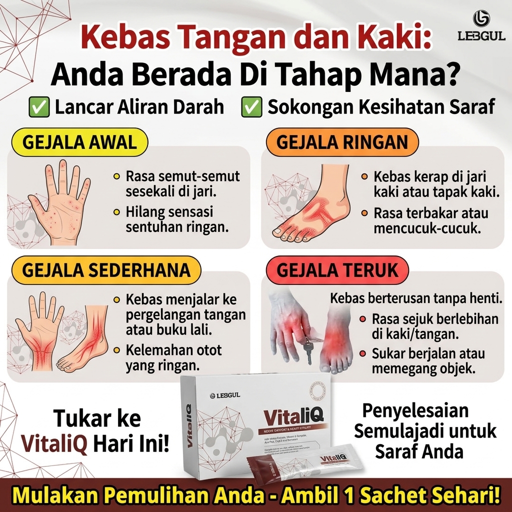 Gambar masalah kaki kebas